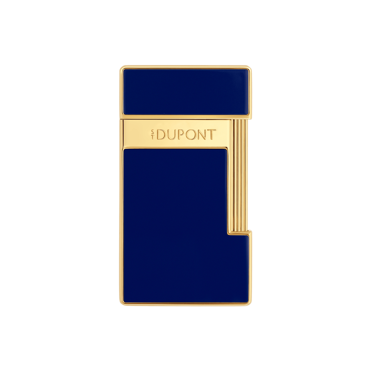 Dupont Slimmy Lacquered lighter - Blue