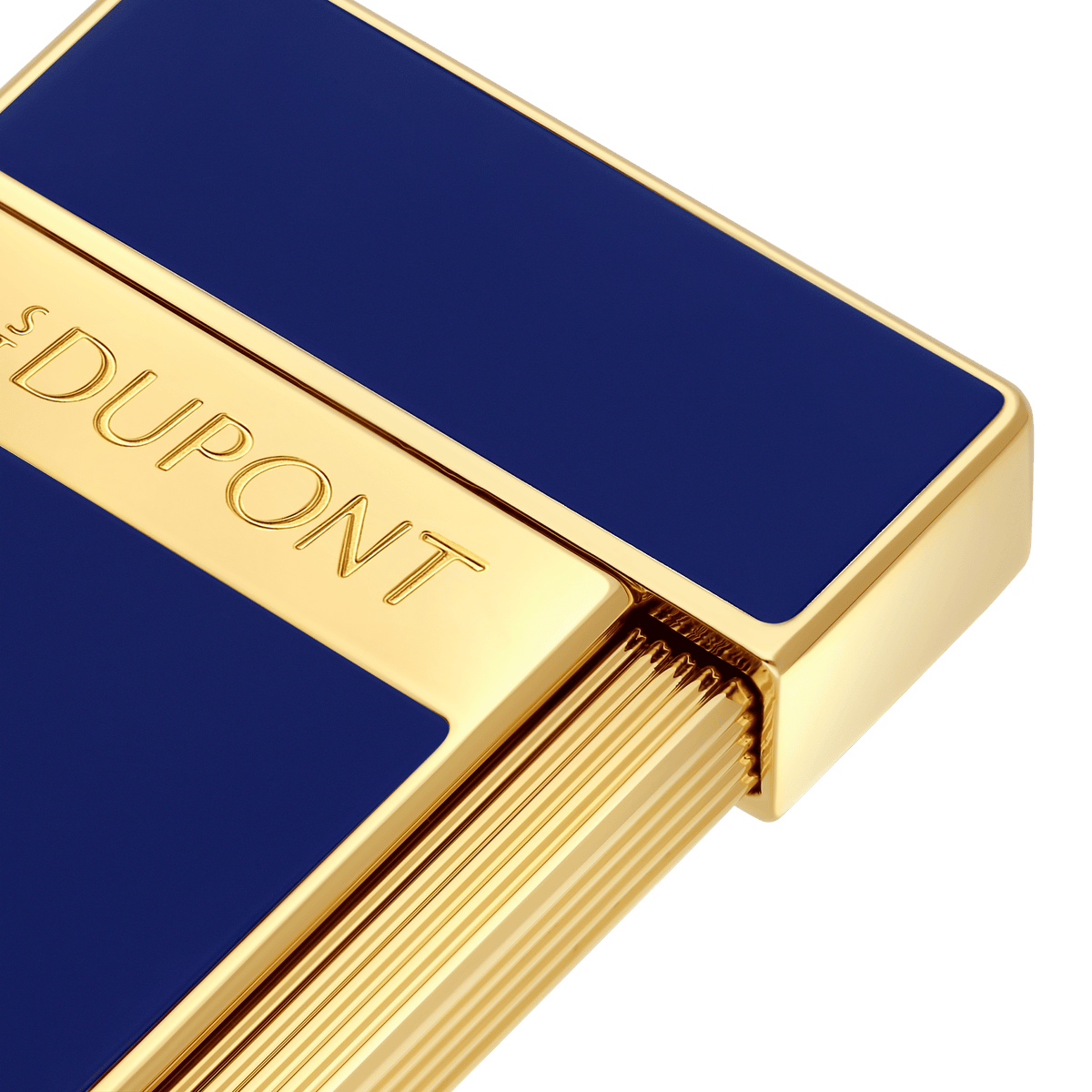 Dupont Slimmy Lacquered lighter - Blue