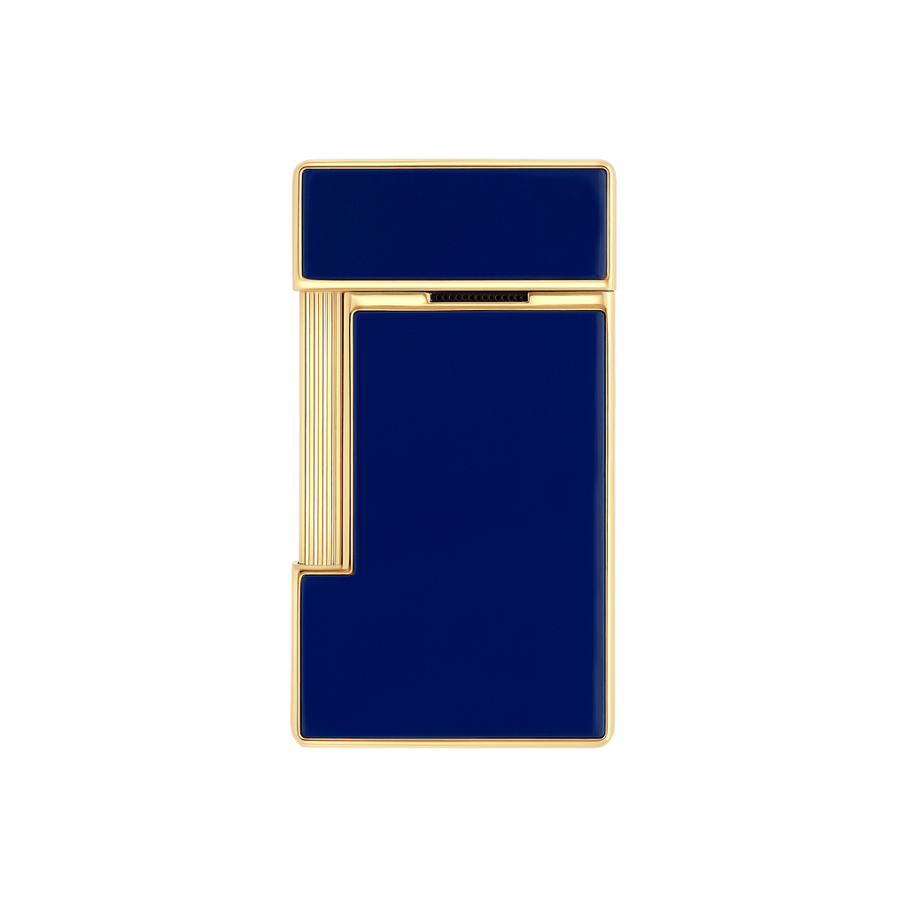 Dupont Slimmy Lacquered lighter - Blue
