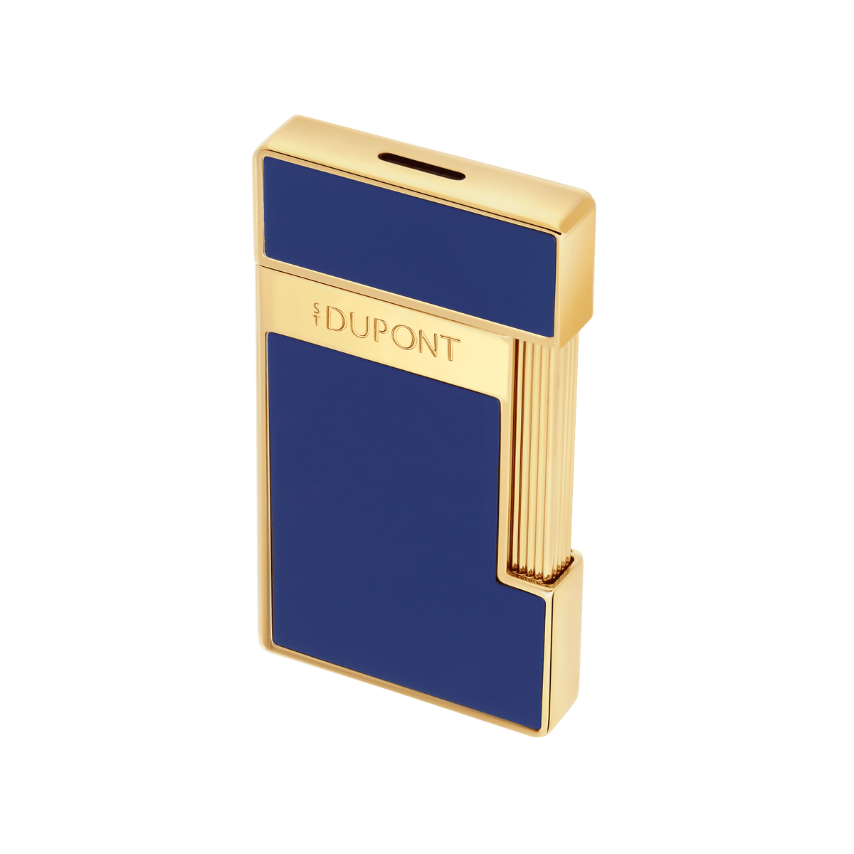 Dupont Slimmy Lacquered lighter - Blue
