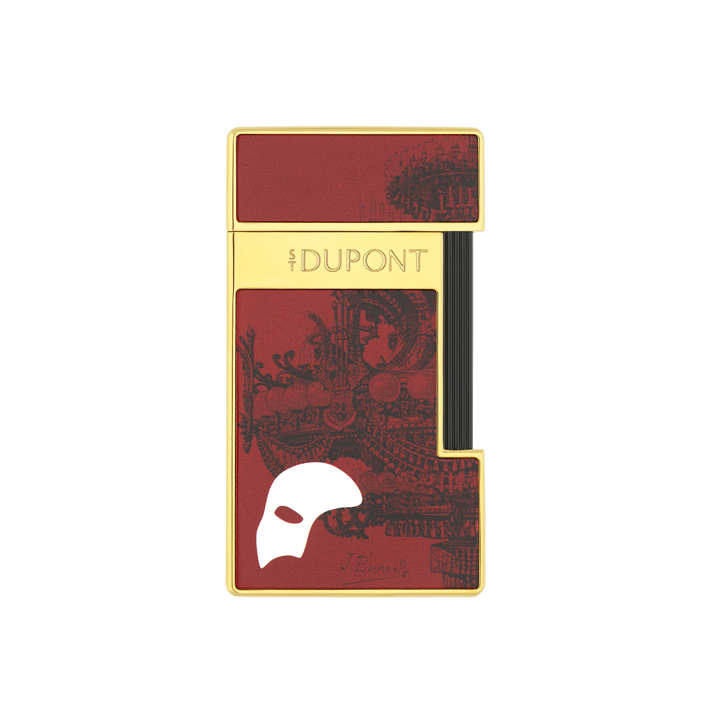 Dupont Phantom of the Opera Slimmy Lacquered lighter