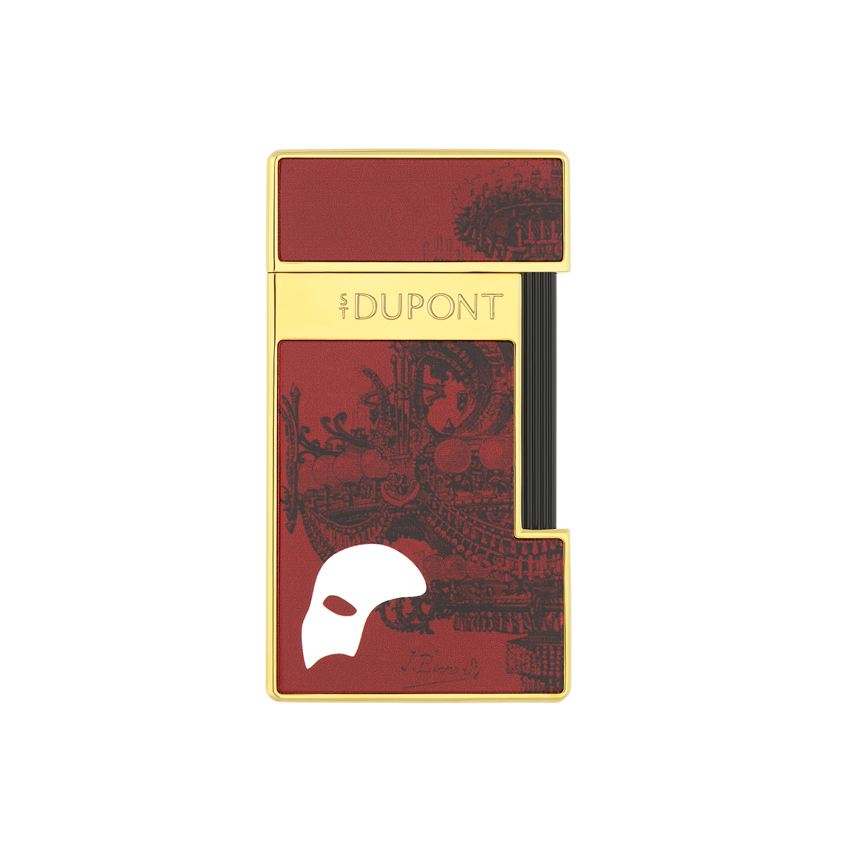 Dupont Phantom of the Opera Slimmy Lacquered lighter