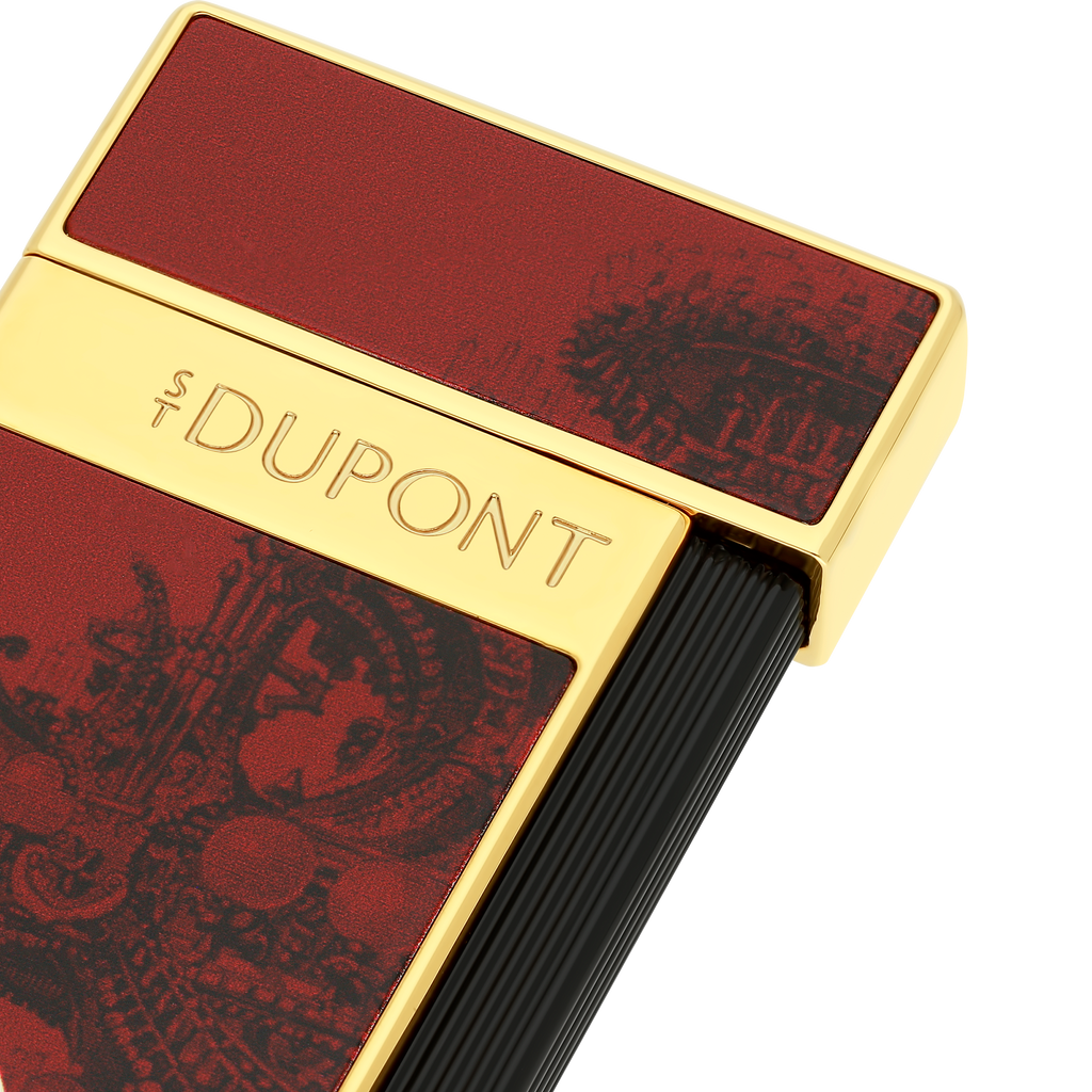 Dupont Phantom of the Opera Slimmy Lacquered lighter