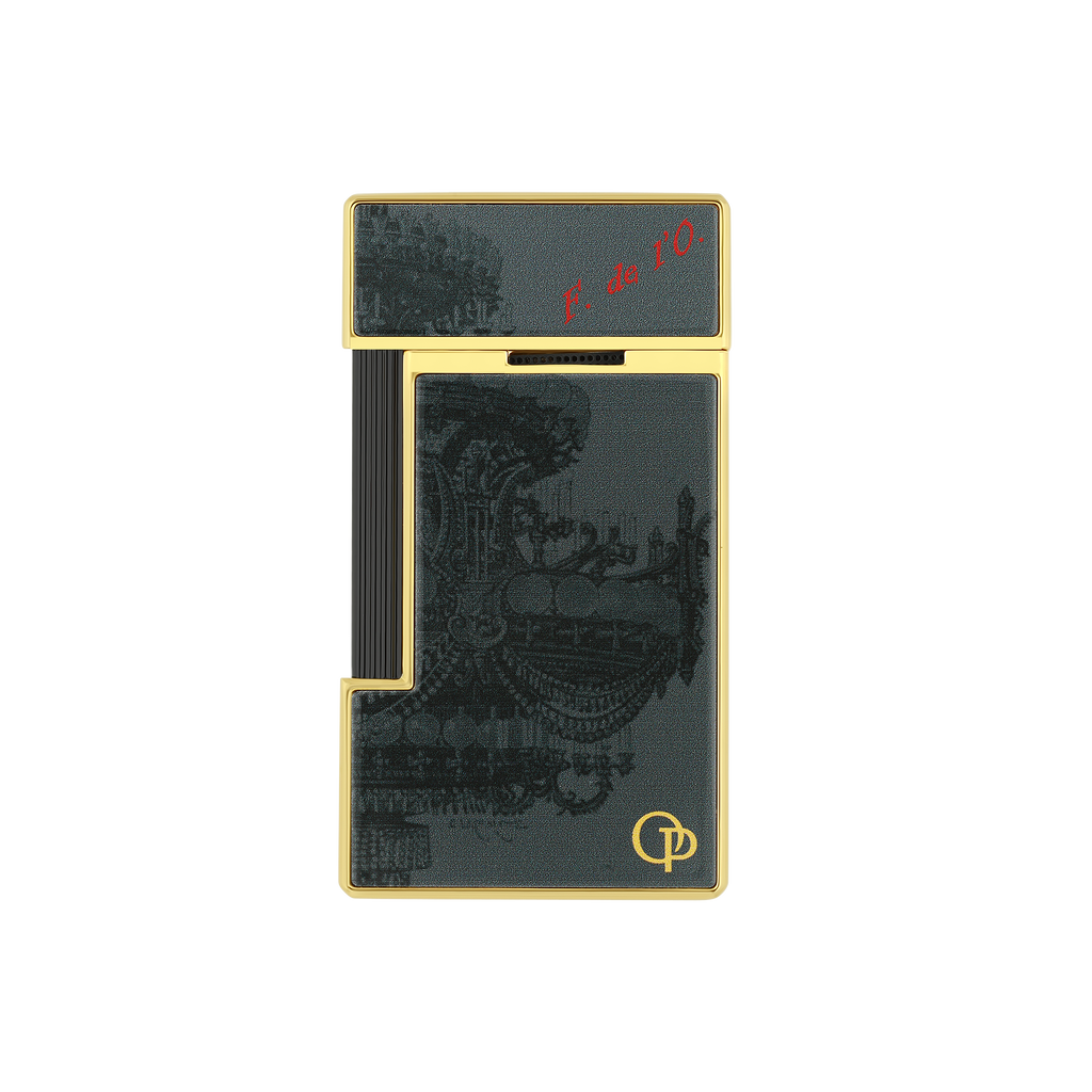 Dupont Phantom of the Opera Slimmy Lacquered lighter