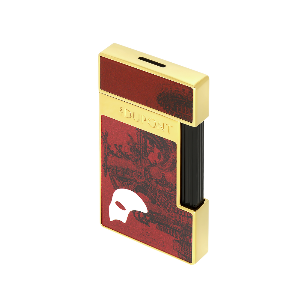 Dupont Phantom of the Opera Slimmy Lacquered lighter