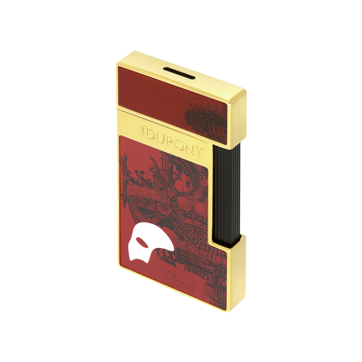 Dupont Phantom of the Opera Slimmy Lacquered lighter