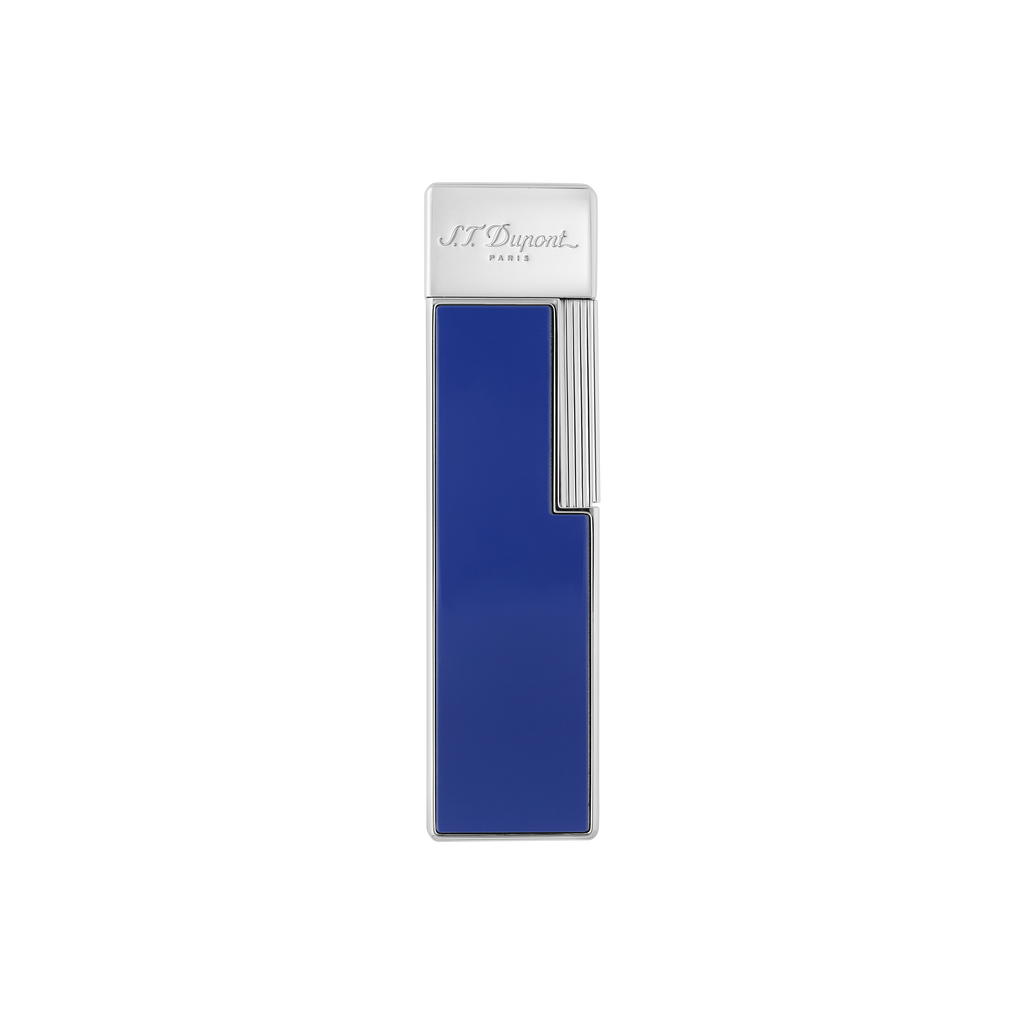 Dupont Twiggy Lacquered lighter - Blue