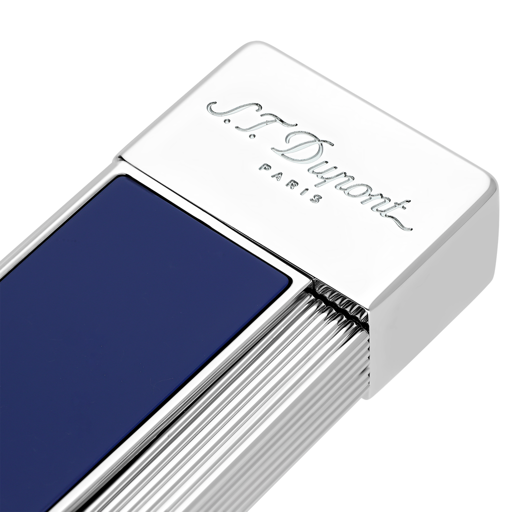 Dupont Twiggy Lacquered lighter - Blue