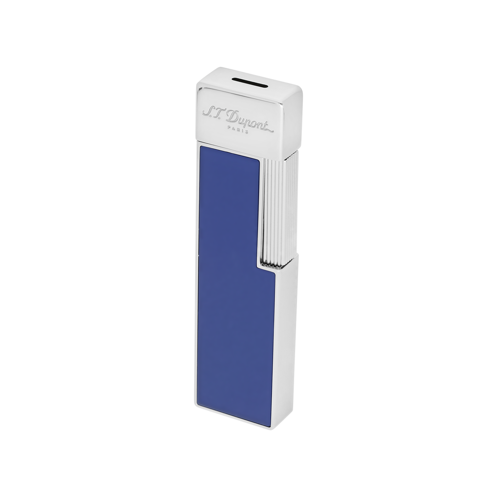 Dupont Twiggy Lacquered lighter - Blue