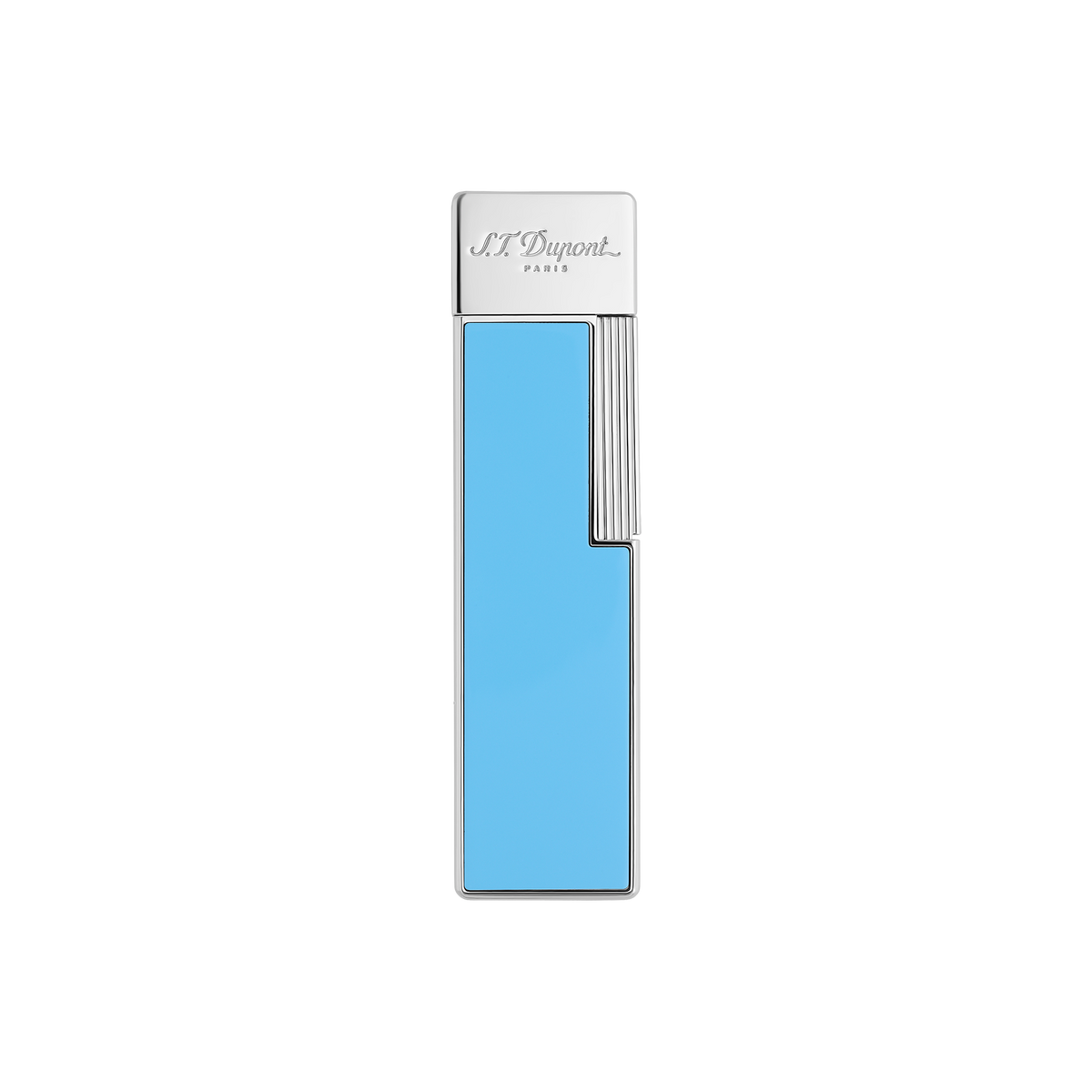 Dupont Twiggy Lacquered lighter - Blue
