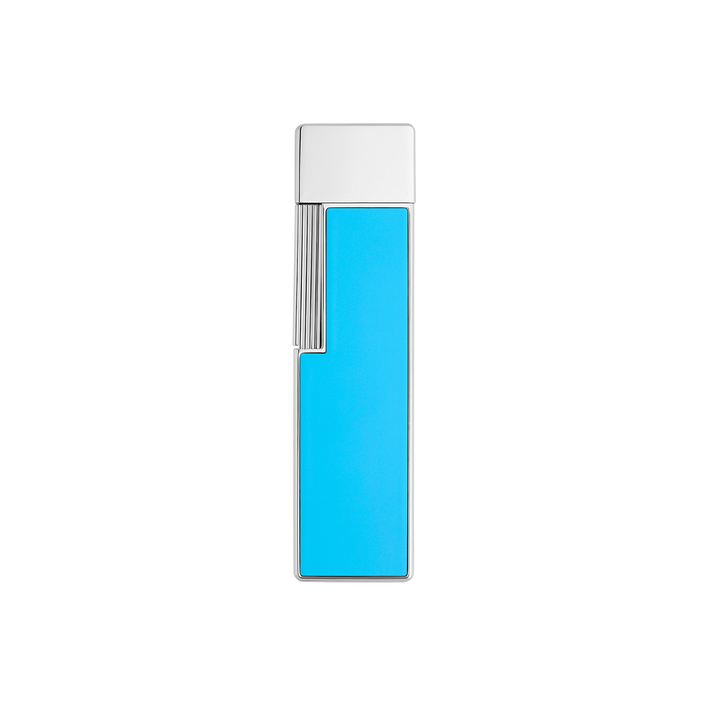 Dupont Twiggy Lacquered lighter - Blue