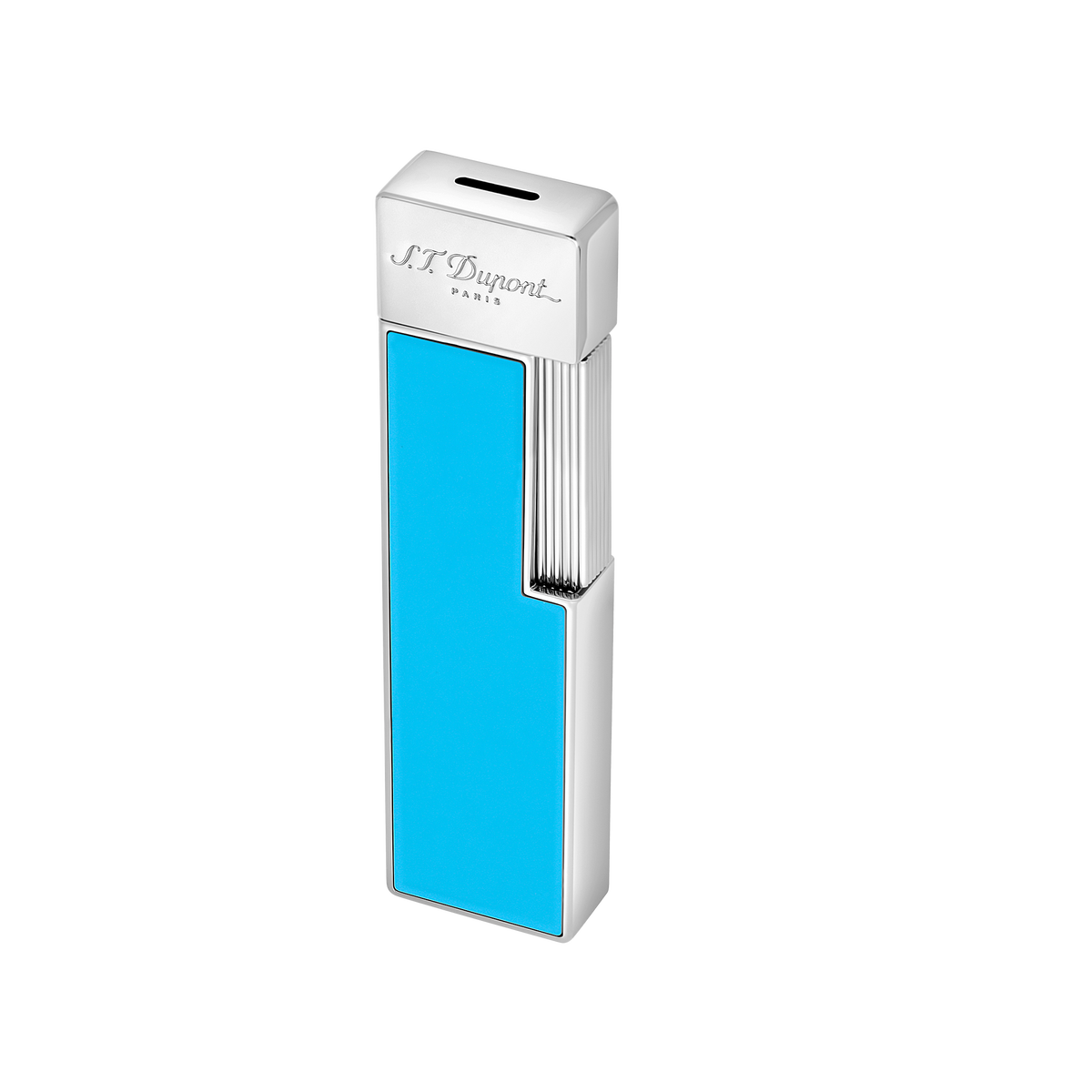 Dupont Twiggy Lacquered lighter - Blue