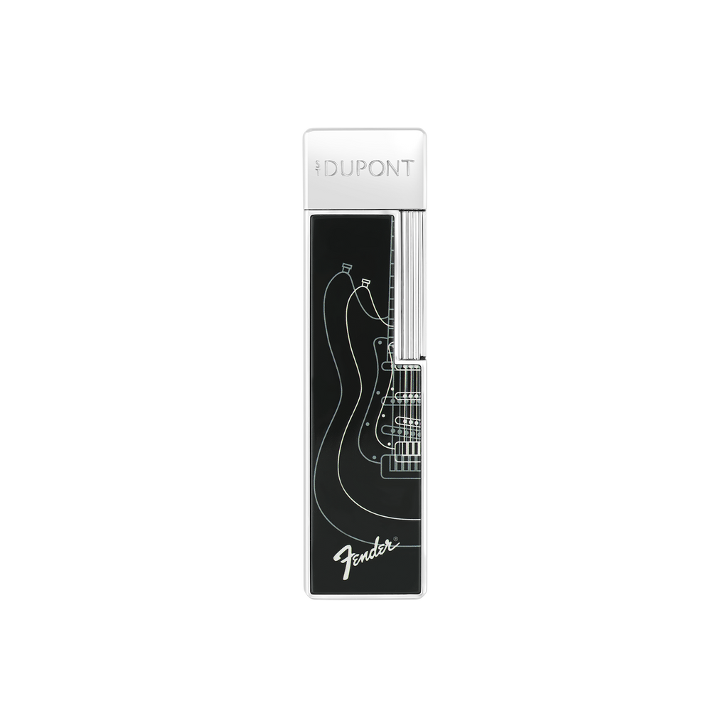 Dupont Twiggy Lacquered lighter - Black - 030025
