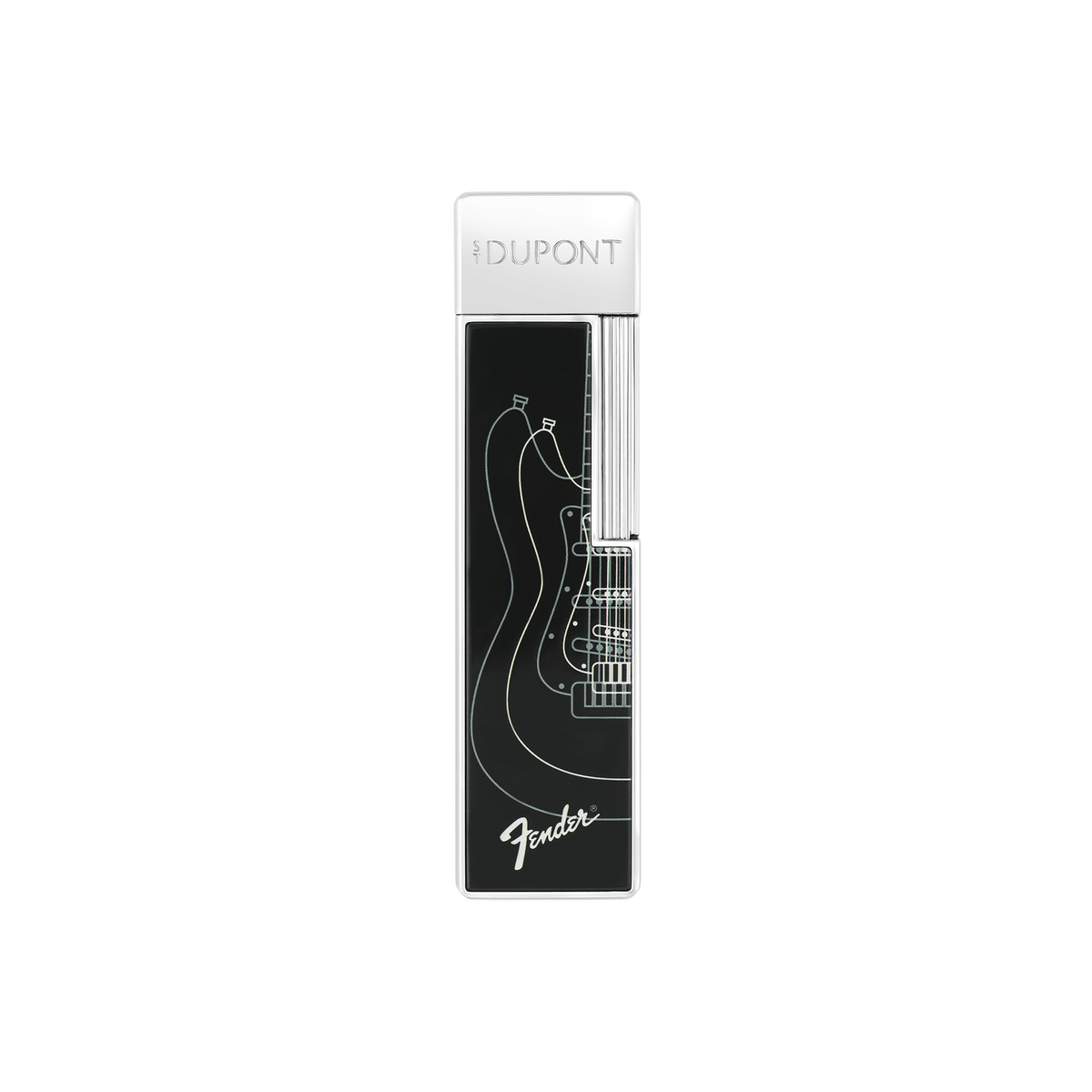 Dupont Twiggy Lacquered lighter - Black - 030025