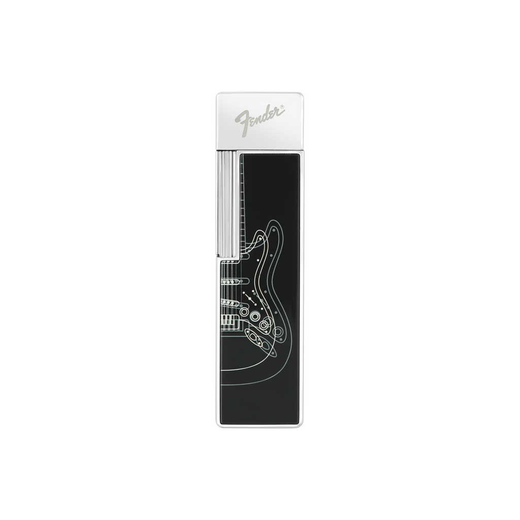 Dupont Twiggy Lacquered lighter - Black - 030025