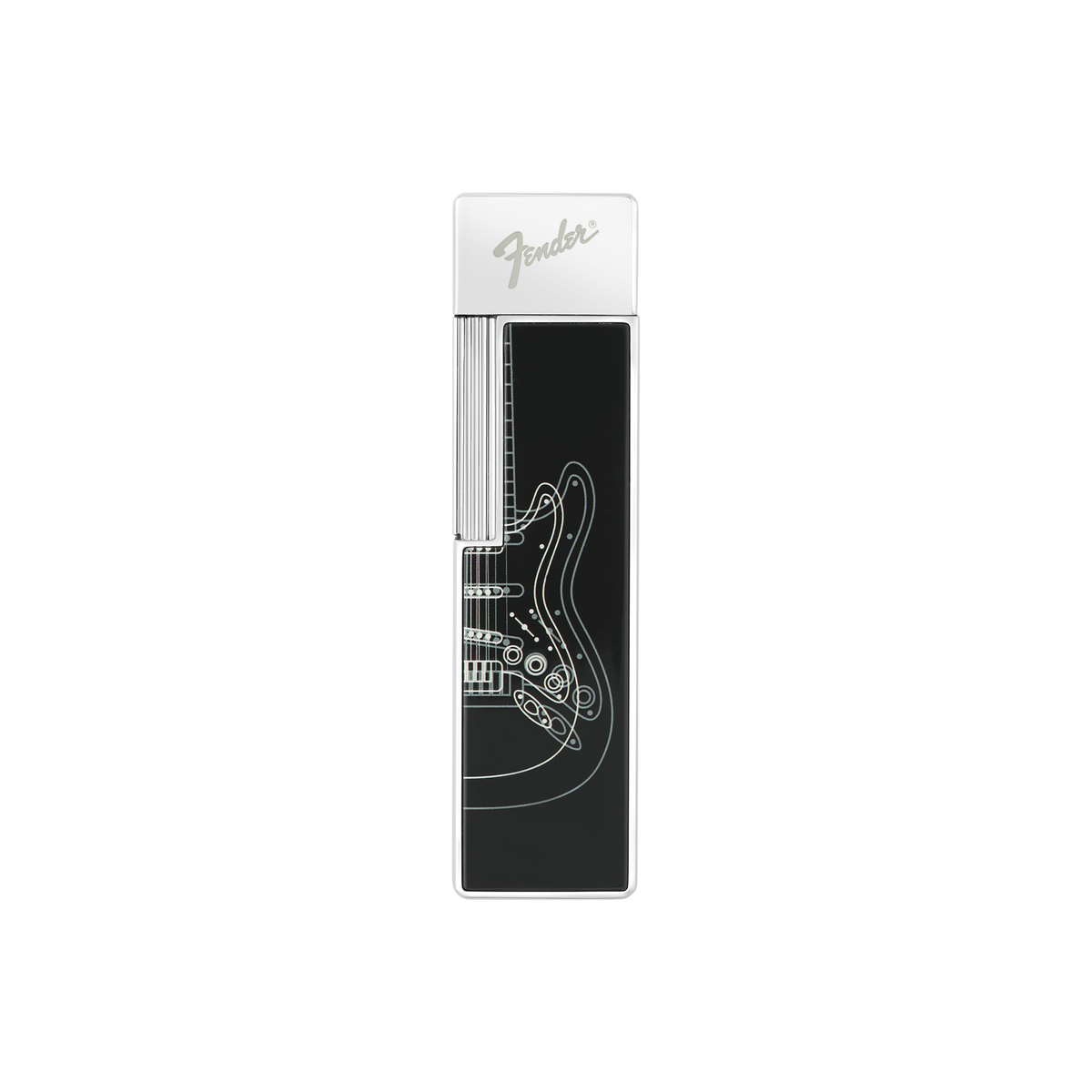 Dupont Twiggy Lacquered lighter - Black - 030025