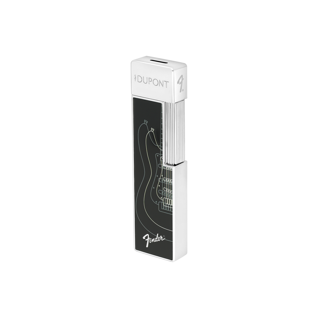 Dupont Twiggy Lacquered lighter - Black - 030025