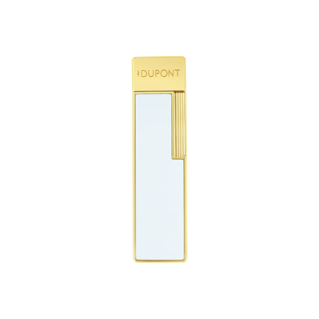 Dupont Twiggy Lacquered lighter - White