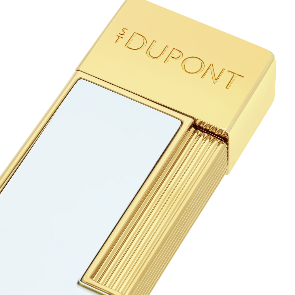 Dupont Twiggy Lacquered lighter - White
