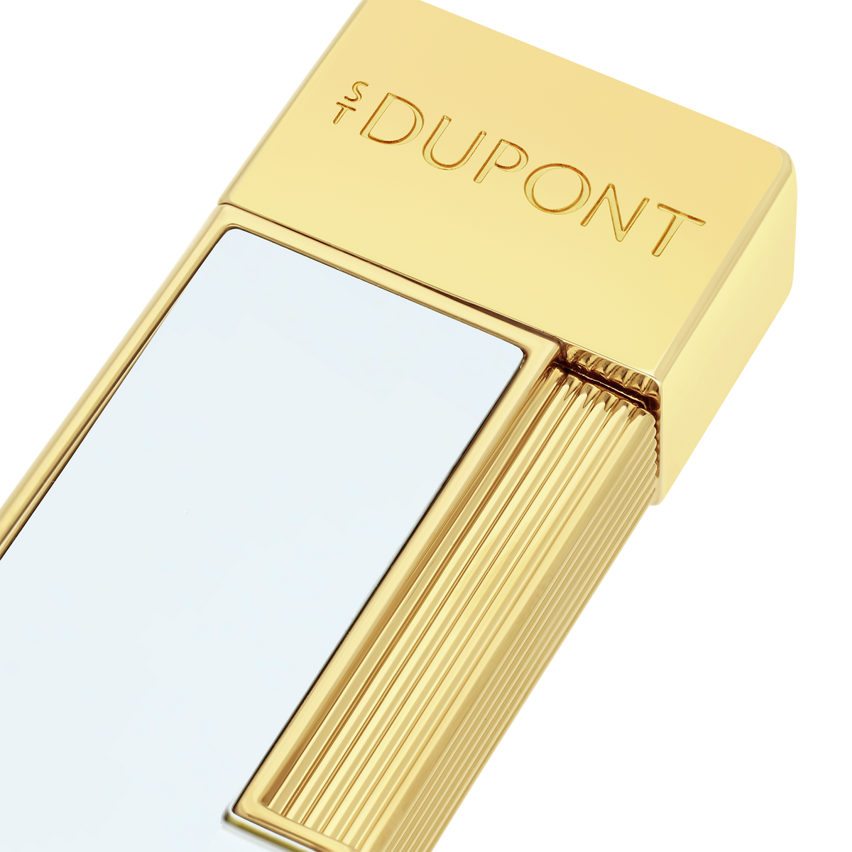 Dupont Twiggy Lacquered lighter - White