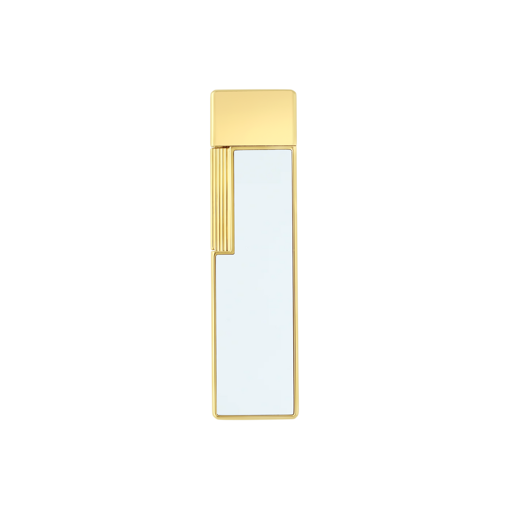 Dupont Twiggy Lacquered lighter - White