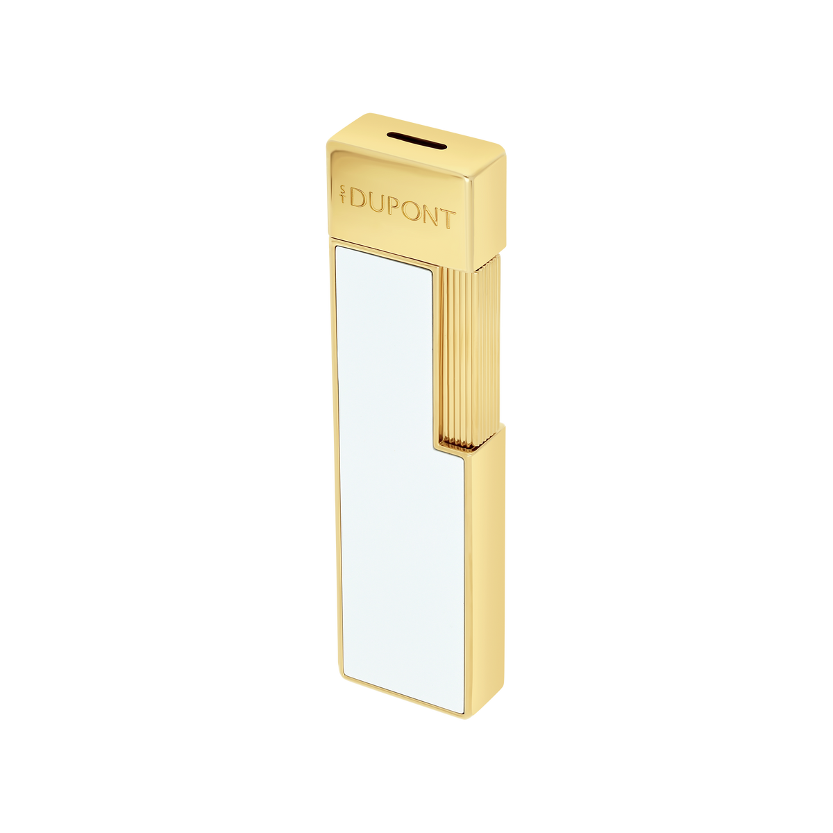 Dupont Twiggy Lacquered lighter - White