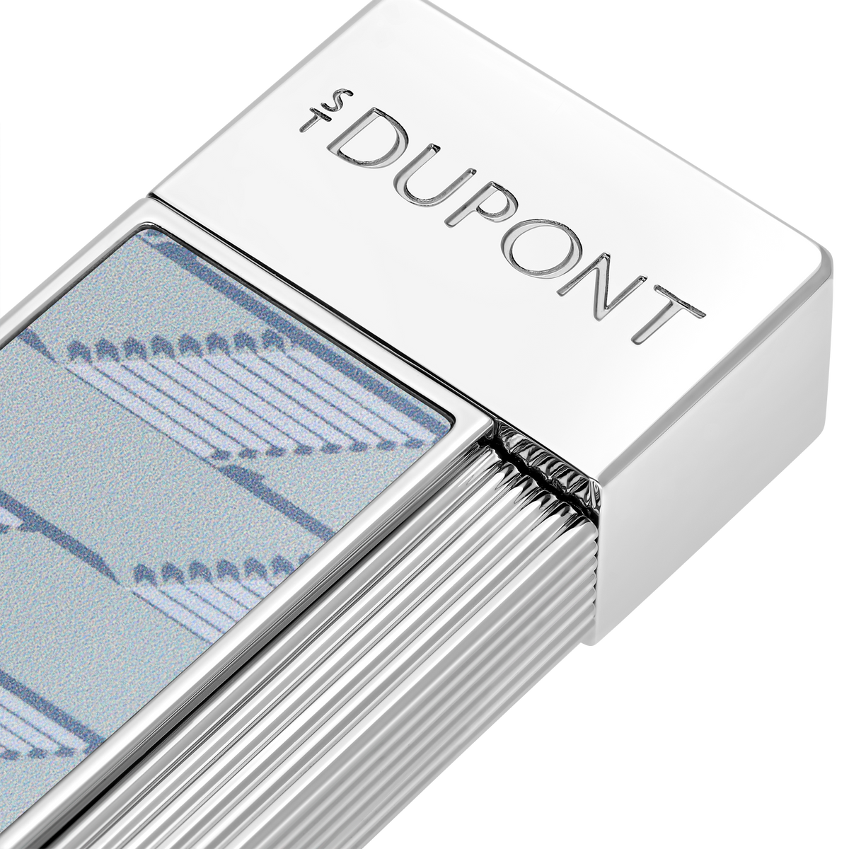 Dupont Monogram 1872 Twiggy Lacquered lighter