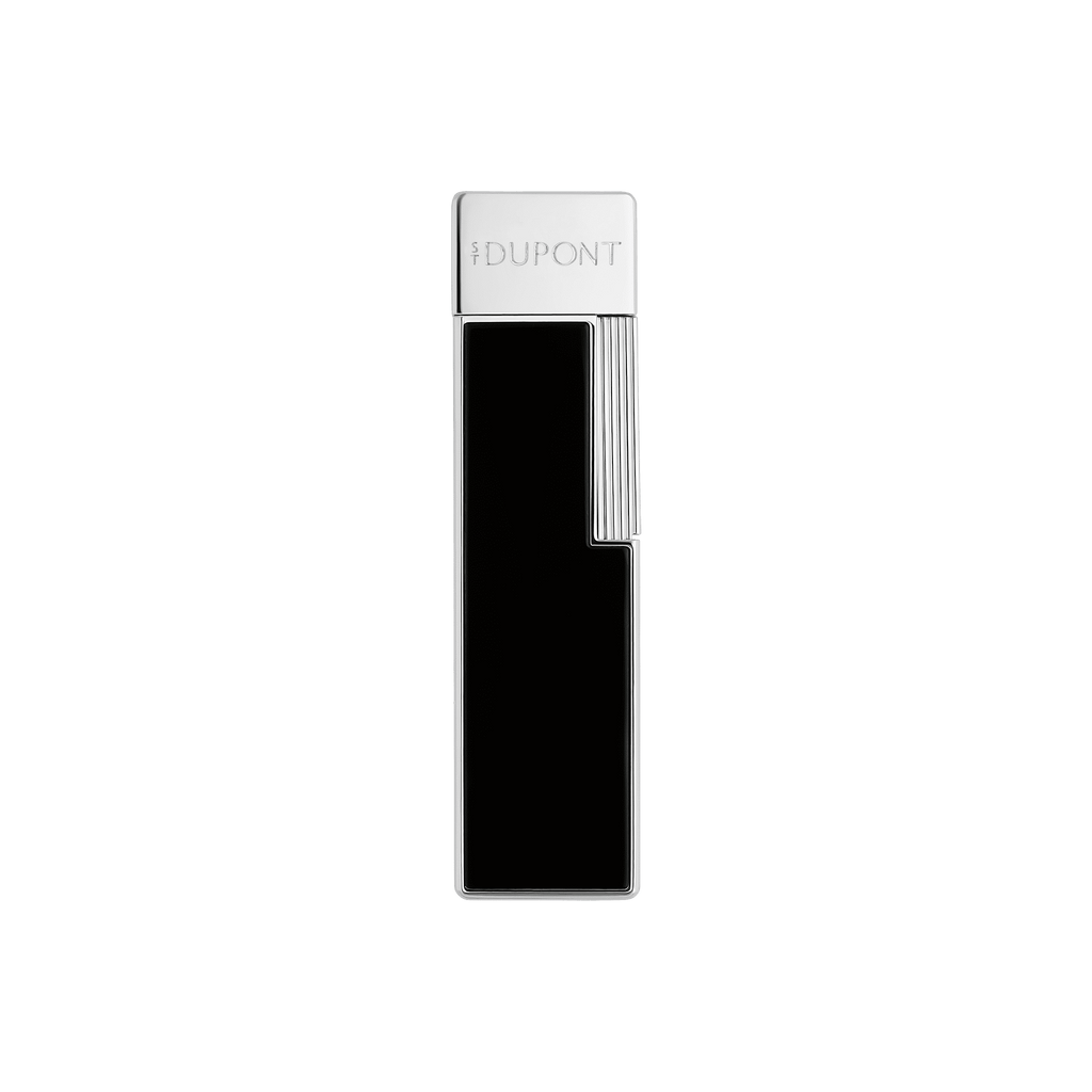 Dupont Twiggy Lacquered lighter - Black
