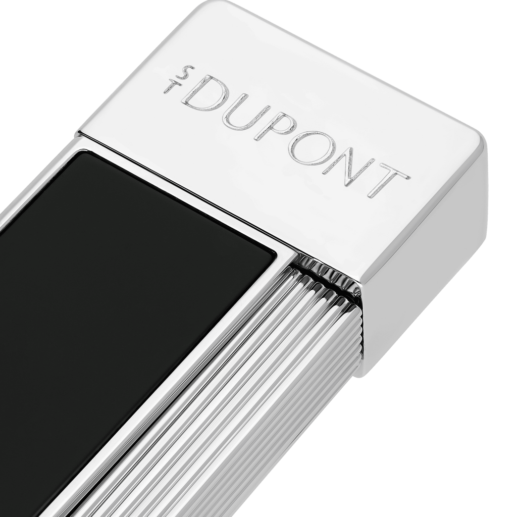 Dupont Twiggy Lacquered lighter - Black