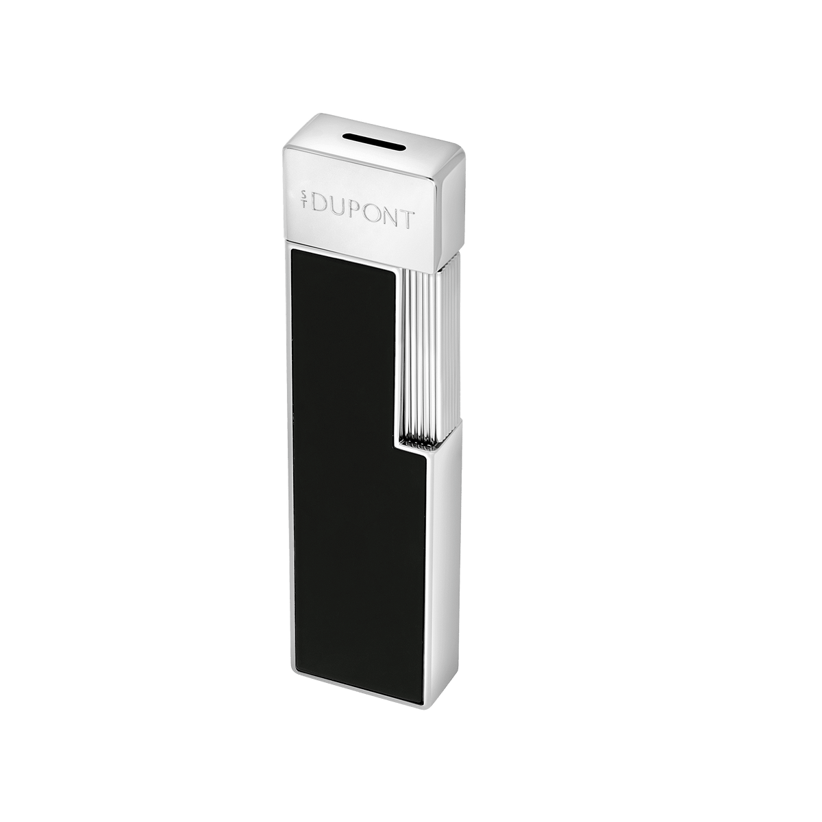 Dupont Twiggy Lacquered lighter - Black