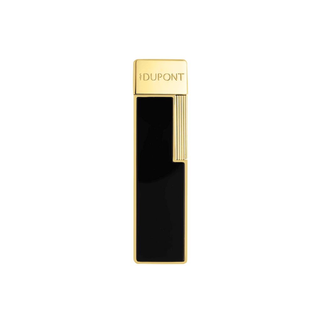 Dupont Twiggy Lacquered lighter - Black