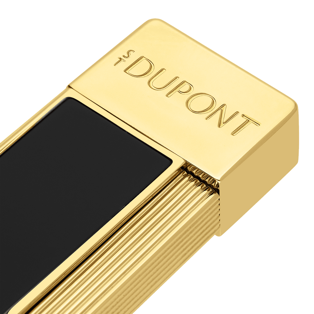 Dupont Twiggy Lacquered lighter - Black