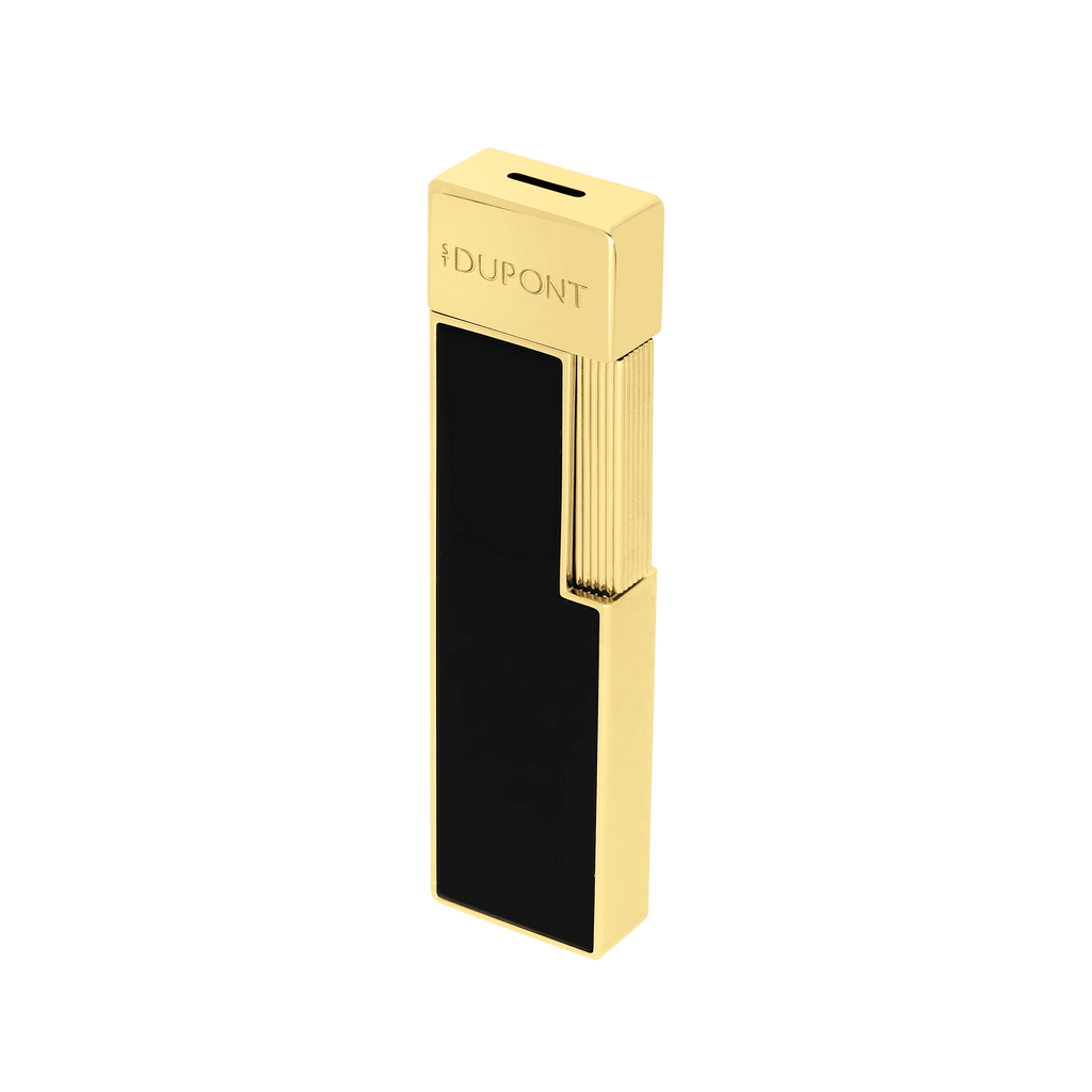 Dupont Twiggy Lacquered lighter - Black