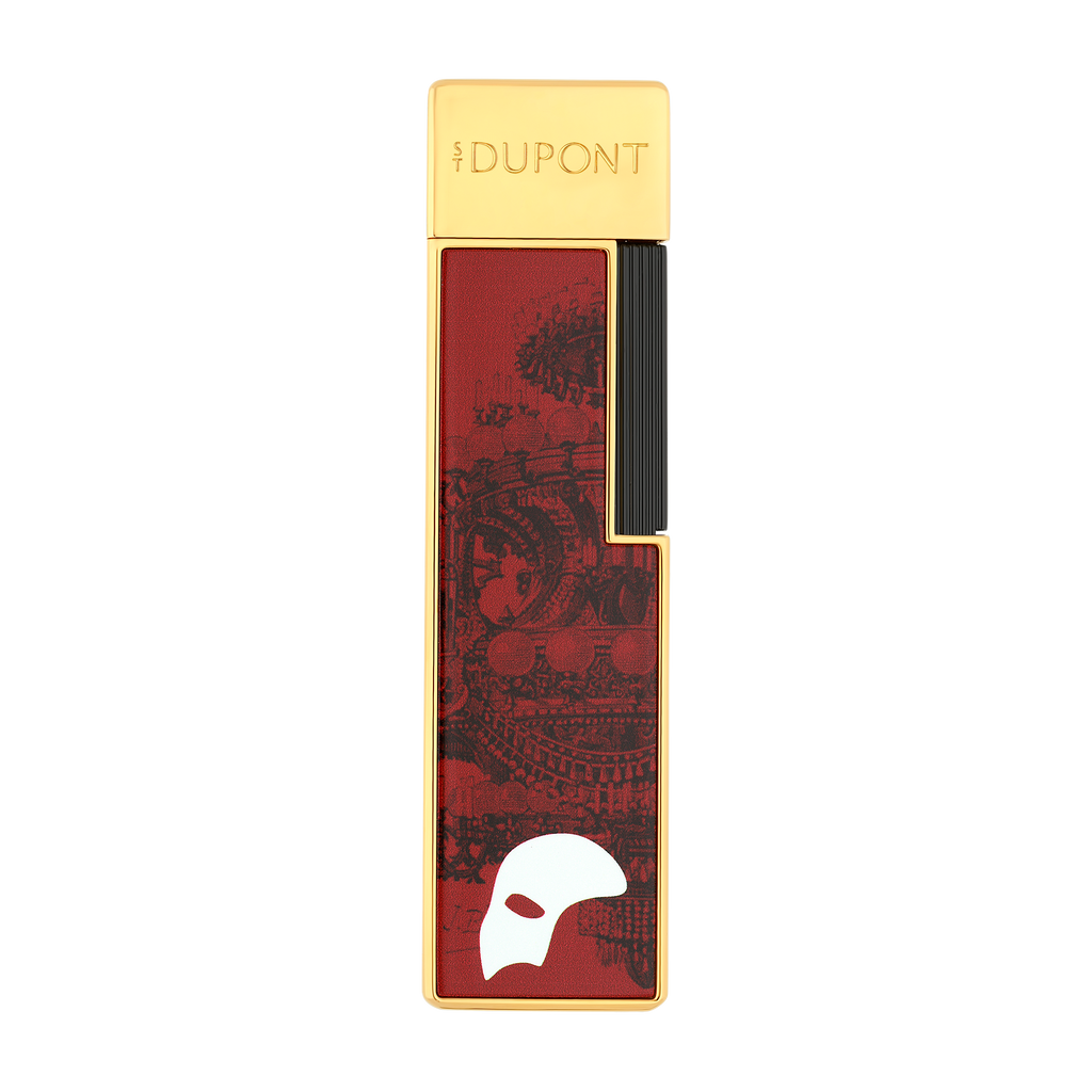 Dupont Phantom of the Opera Twiggy Lacquered lighter