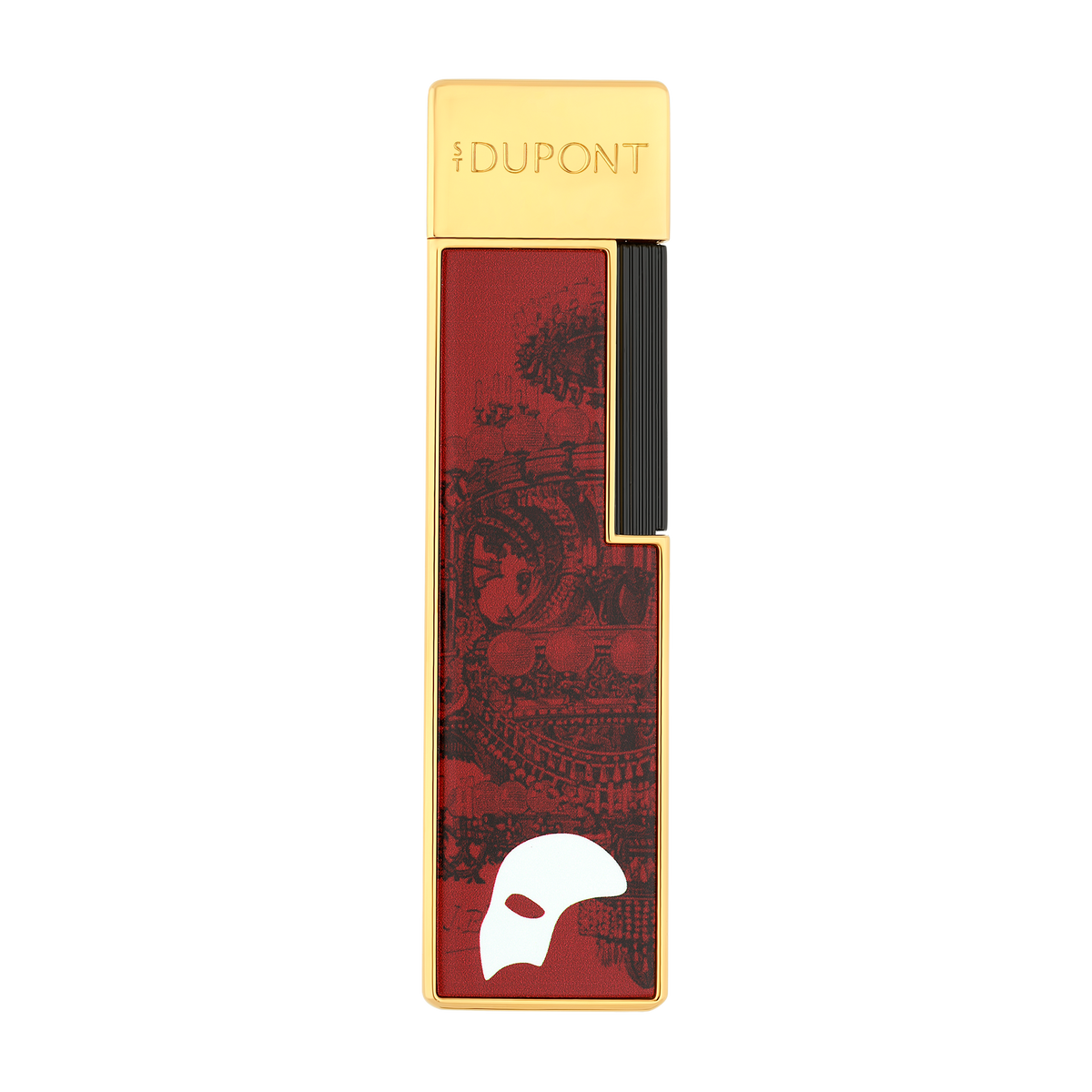 Dupont Phantom of the Opera Twiggy Lacquered lighter