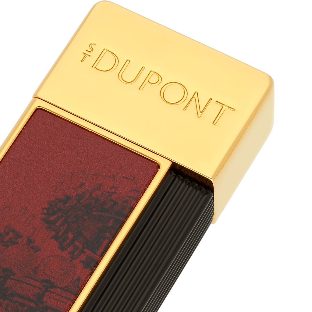 Dupont Phantom of the Opera Twiggy Lacquered lighter