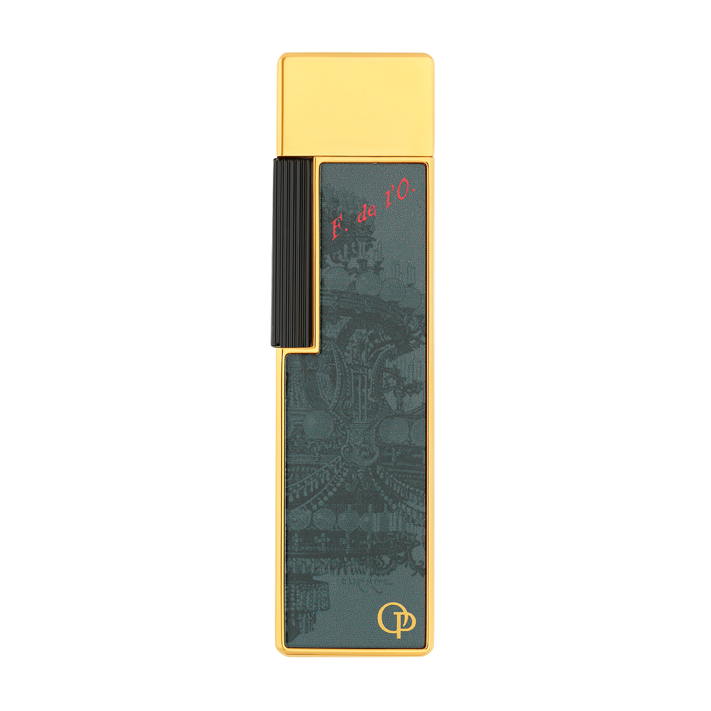 Dupont Phantom of the Opera Twiggy Lacquered lighter