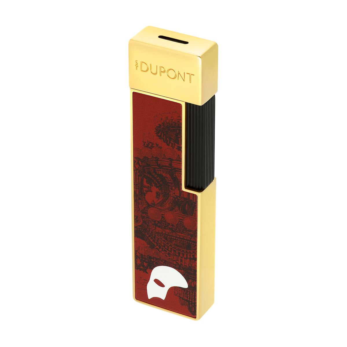 Dupont Phantom of the Opera Twiggy Lacquered lighter