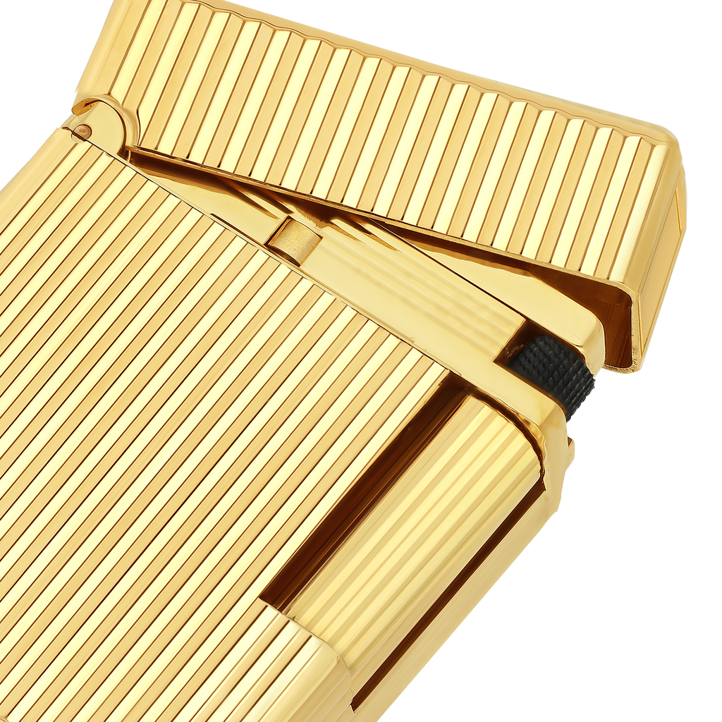 Dupont Line 1 Guilloche Lighter - C14020