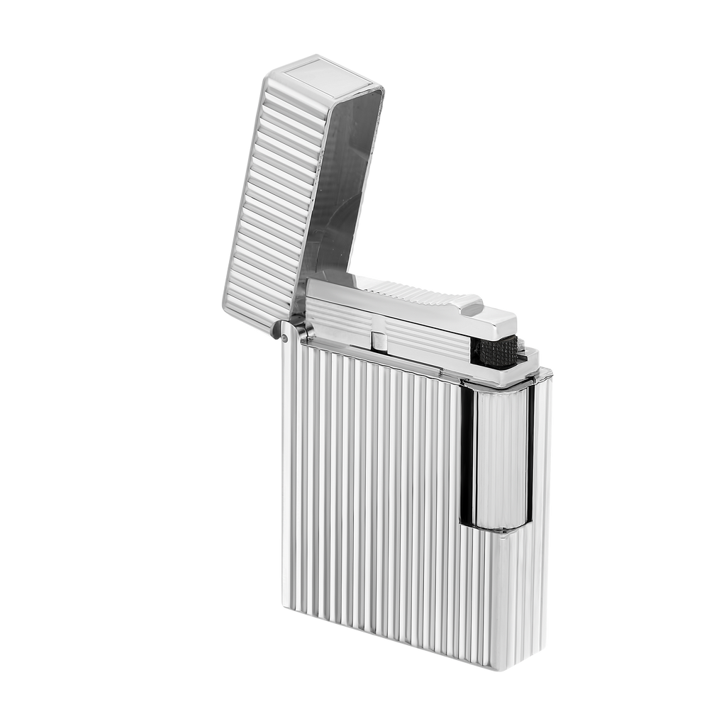 Dupont Line 1 Guilloche Lighter - C14021
