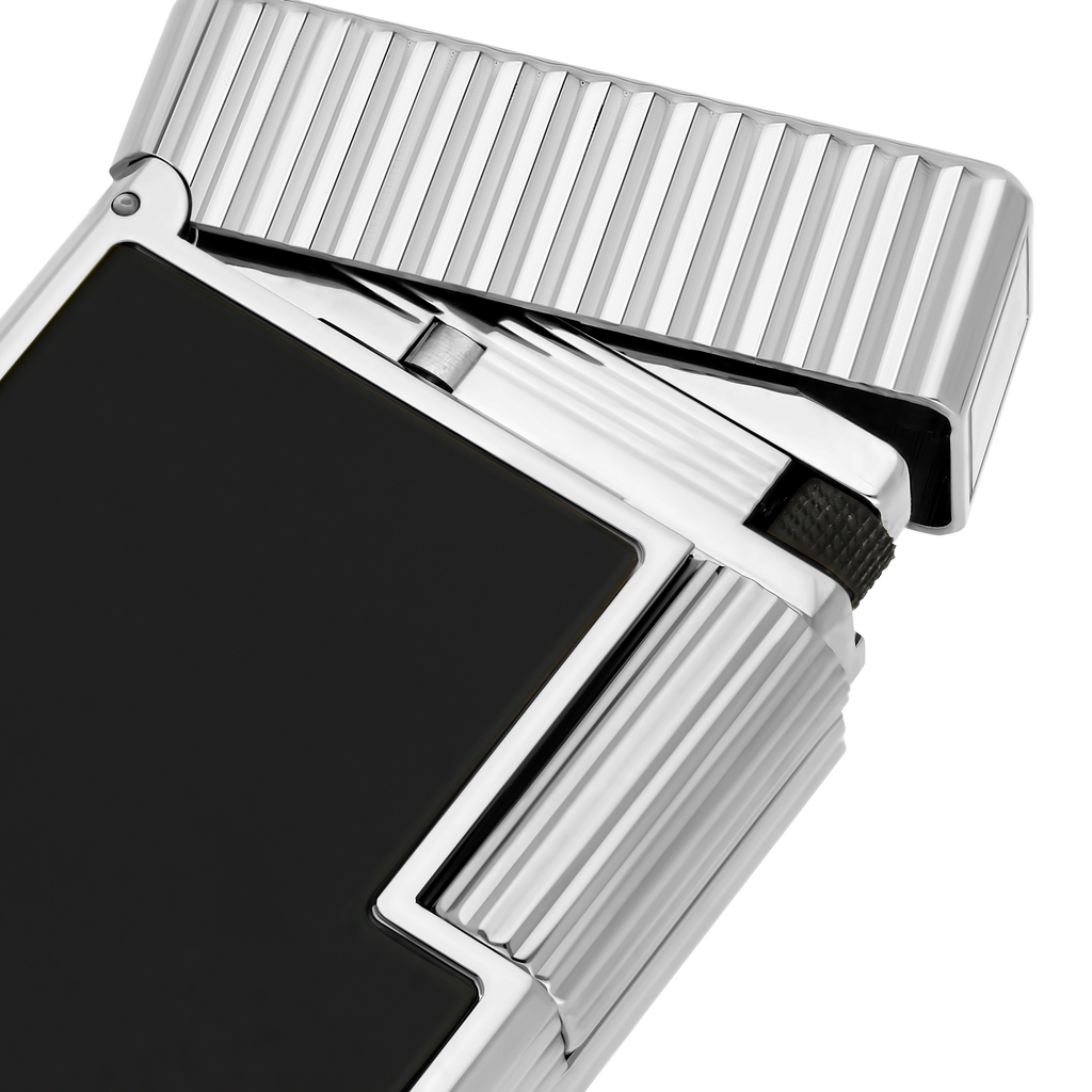 Dupont Line 1 Lacquered lighter - Black