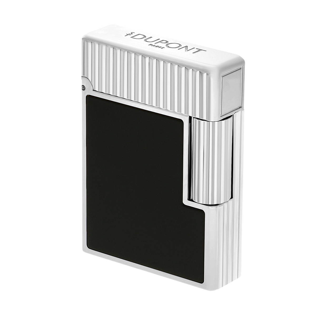 Dupont Line 1 Lacquered lighter - Black