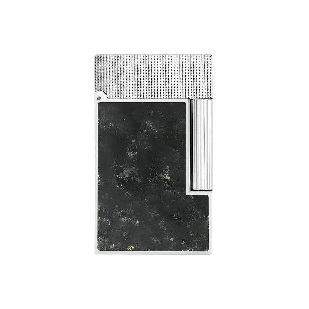 Dupont Popoté Line 2 Lacquered lighter - Black