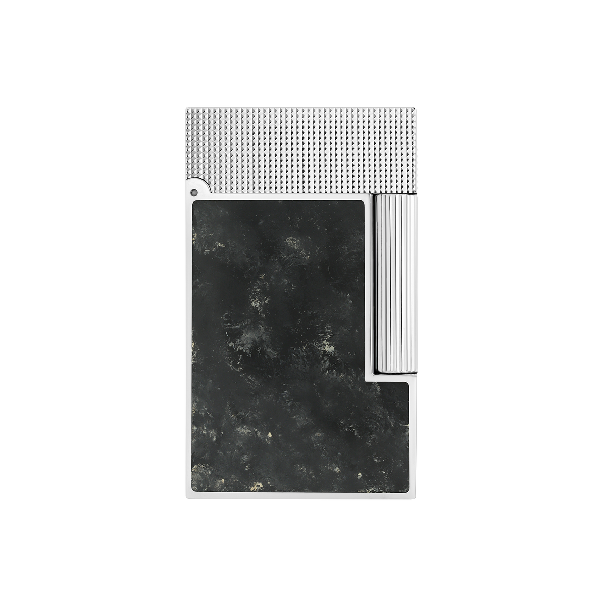 Dupont Popoté Line 2 Lacquered lighter - Black