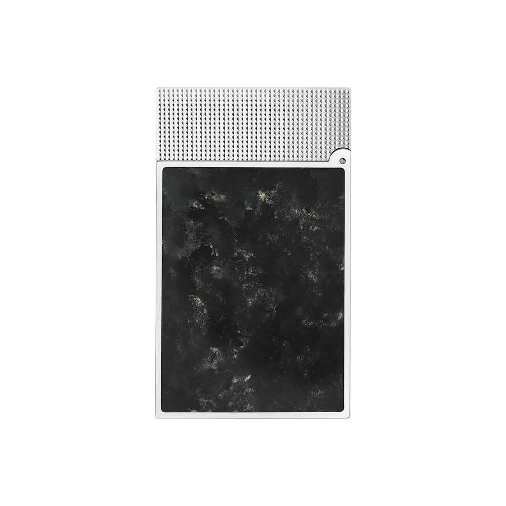 Dupont Popoté Line 2 Lacquered lighter - Black
