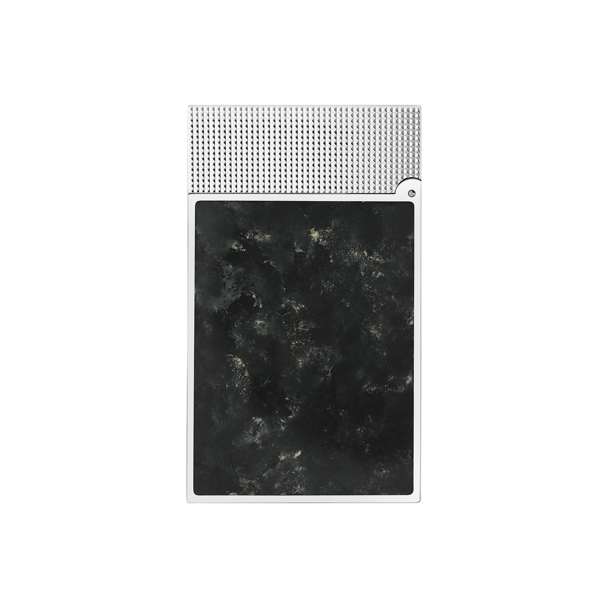 Dupont Popoté Line 2 Lacquered lighter - Black