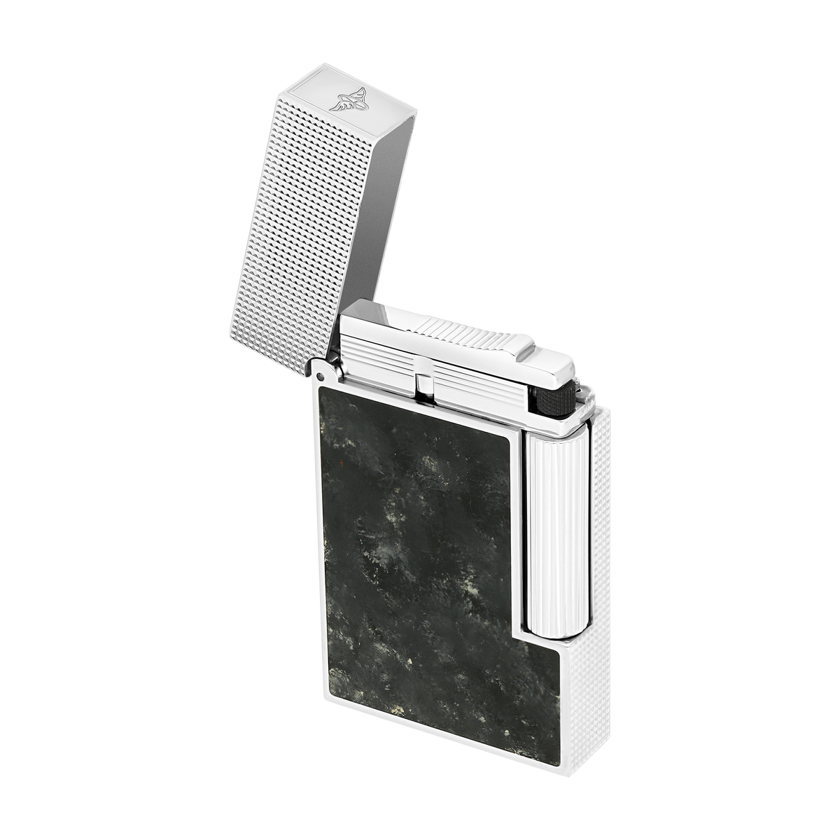 Dupont Popoté Line 2 Lacquered lighter - Black