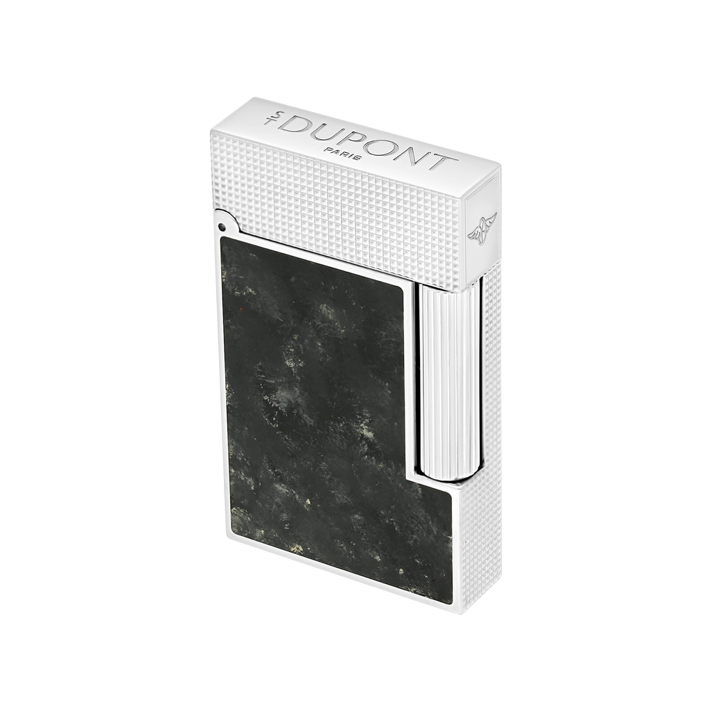 Dupont Popoté Line 2 Lacquered lighter - Black