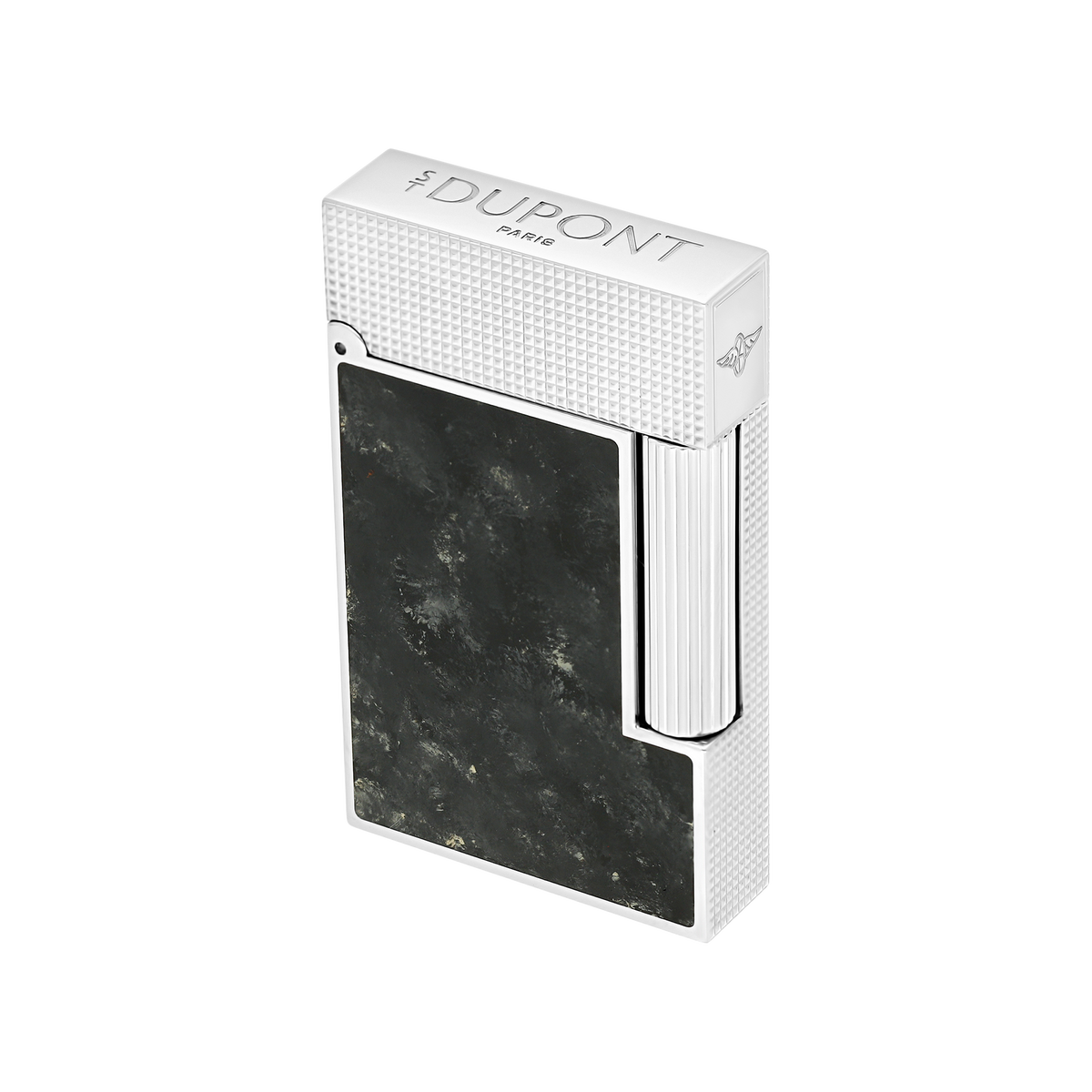 Dupont Popoté Line 2 Lacquered lighter - Black
