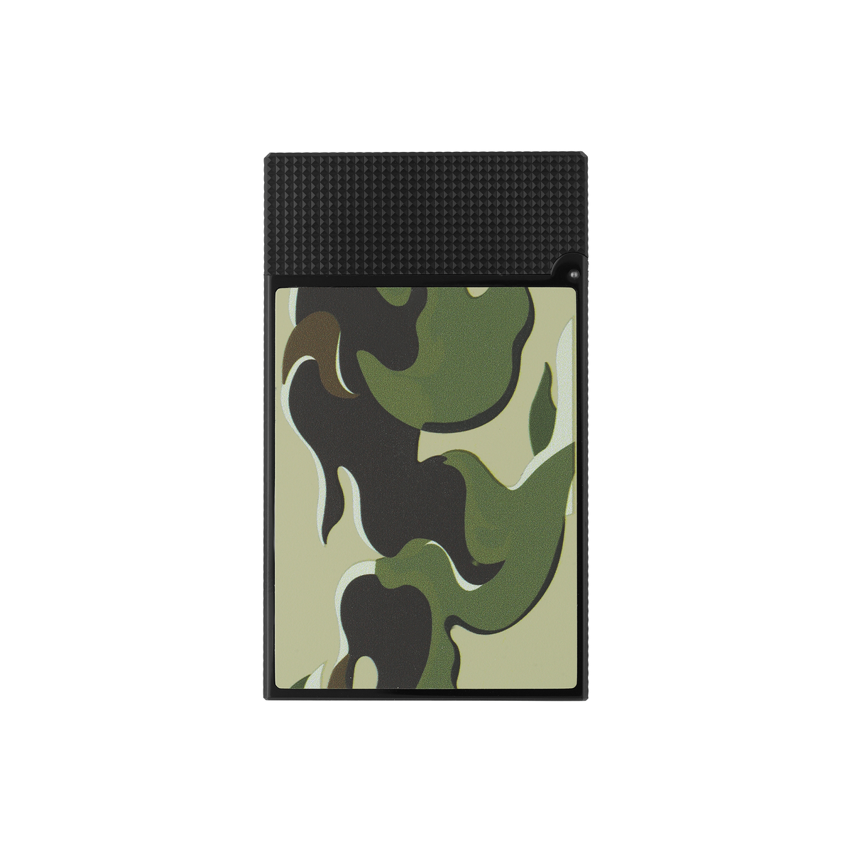 Dupont Line 2 Guilloche under lacquer lighter